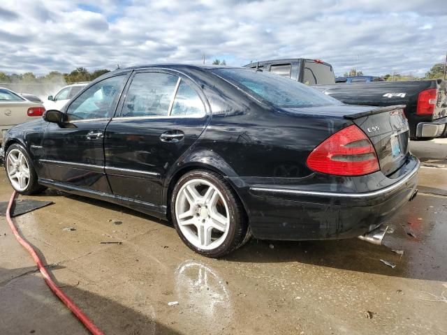 2003 Mercedes-Benz E 55 AMG