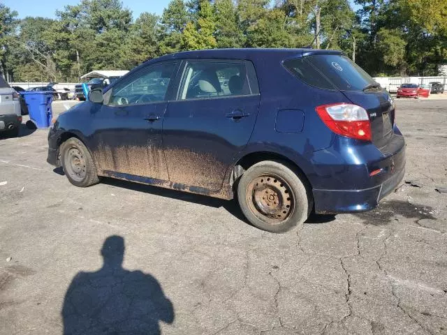 2009 Toyota Corolla Matrix S