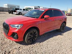 2022 Audi Q3 Premium Plus S Line 45 en venta en Phoenix, AZ