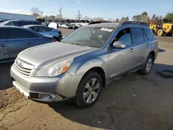 Salvage cars for sale at New Britain, CT auction: 2011 Subaru Outback 3.6R Limited