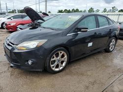 Salvage cars for sale at Riverview, FL auction: 2012 Ford Focus Titanium