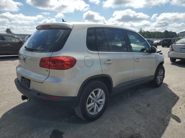 2014 Volkswagen Tiguan S