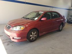 Salvage cars for sale at auction: 2007 Toyota Corolla CE