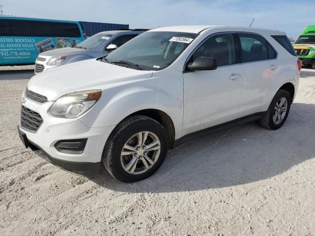 2016 Chevrolet Equinox LS