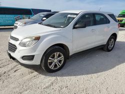 2016 Chevrolet Equinox LS en venta en Arcadia, FL