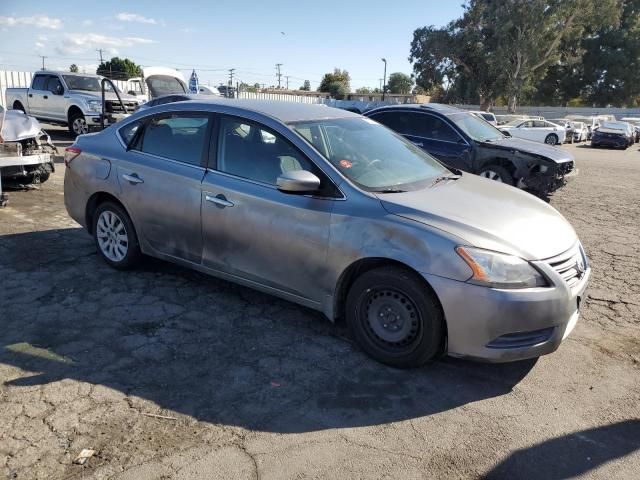 2014 Nissan Sentra S