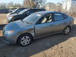 2010 Hyundai Elantra Blue en venta en Baltimore, MD