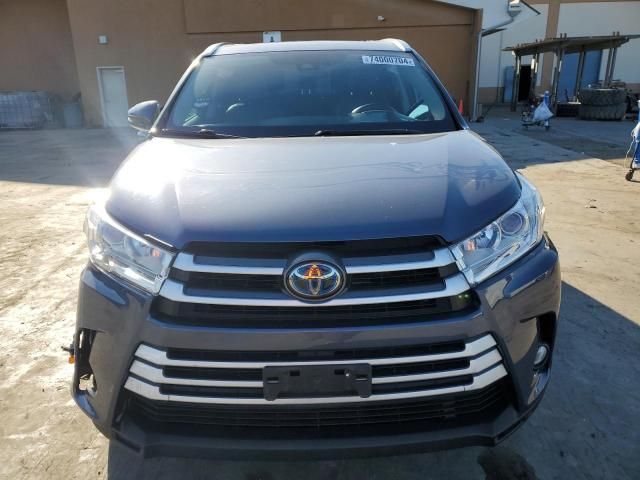 2019 Toyota Highlander Hybrid