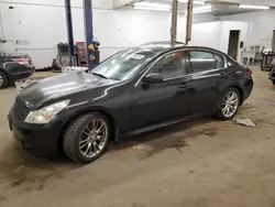 Infiniti salvage cars for sale: 2008 Infiniti G35