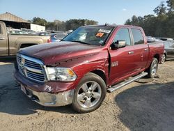 Salvage cars for sale at Greenwell Springs, LA auction: 2016 Dodge RAM 1500 SLT