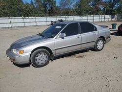 Salvage cars for sale at Hampton, VA auction: 1996 Honda Accord LX