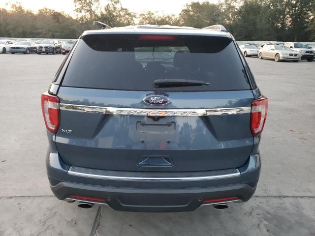 2018 Ford Explorer XLT