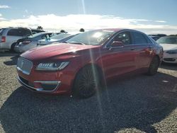 Salvage cars for sale at Riverview, FL auction: 2017 Lincoln MKZ Reserve