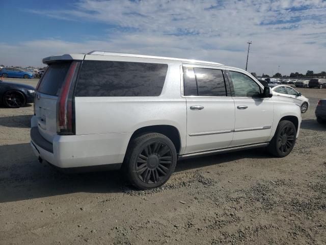 2018 Cadillac Escalade ESV Platinum