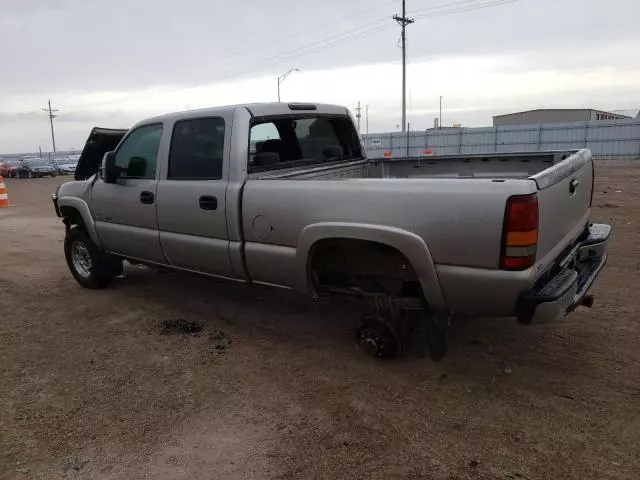 2002 Chevrolet Silverado K2500 Heavy Duty