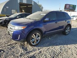 Salvage cars for sale at Wichita, KS auction: 2013 Ford Edge SEL