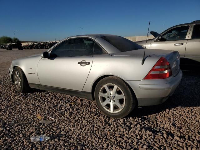 1998 Mercedes-Benz SLK 230 Kompressor