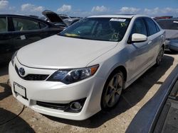 Toyota Vehiculos salvage en venta: 2012 Toyota Camry Base