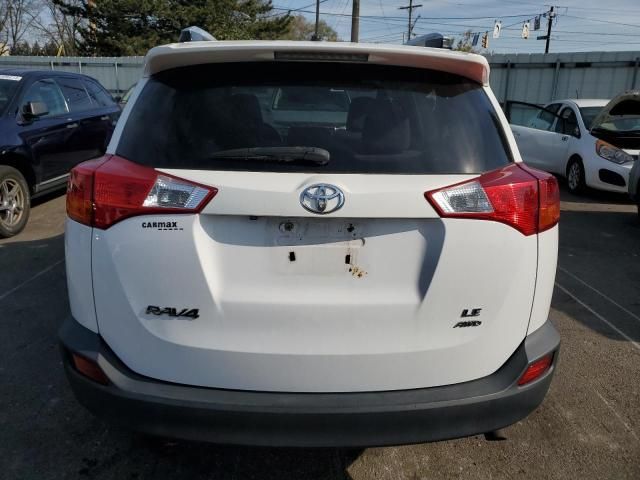 2013 Toyota Rav4 LE