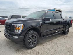 Ford salvage cars for sale: 2023 Ford F150 Supercrew