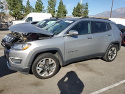 2020 Jeep Compass Limited en venta en Rancho Cucamonga, CA