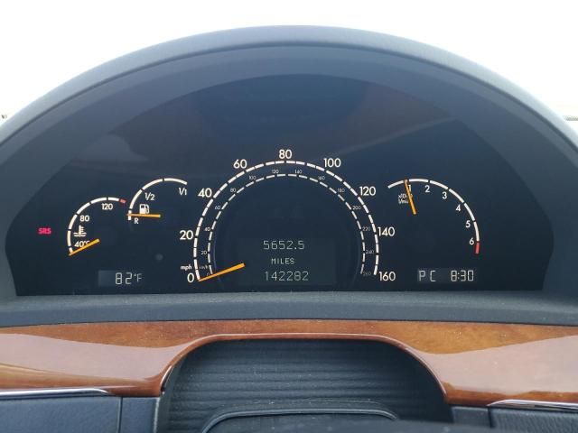 2003 Mercedes-Benz S 430