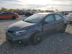 Toyota Corolla salvage cars for sale: 2014 Toyota Corolla L