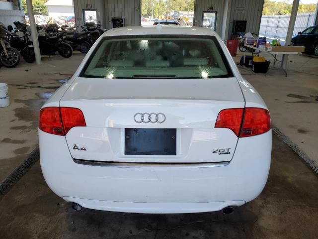 2008 Audi A4 2.0T Quattro