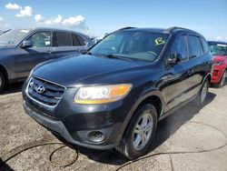 Hyundai salvage cars for sale: 2011 Hyundai Santa FE GLS