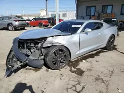 Salvage cars for sale at Los Angeles, CA auction: 2018 Chevrolet Camaro LT