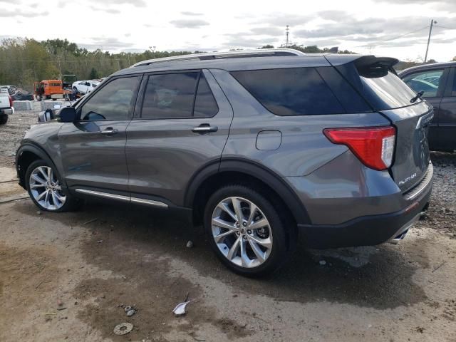 2022 Ford Explorer Platinum