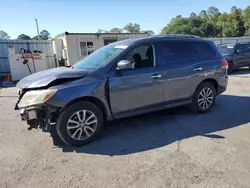 Salvage cars for sale at Eight Mile, AL auction: 2013 Nissan Pathfinder S