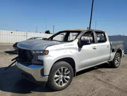 Salvage cars for sale from Copart Van Nuys, CA: 2020 Chevrolet Silverado C1500 LT