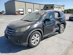 2012 Honda CR-V EXL en venta en Wilmer, TX