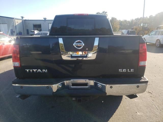 2006 Nissan Titan XE