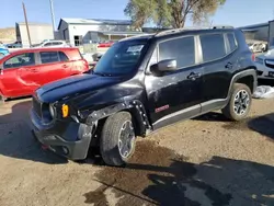 2015 Jeep Renegade Trailhawk en venta en Albuquerque, NM