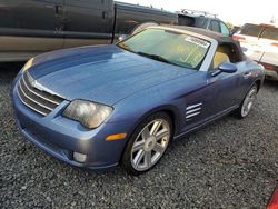 Salvage cars for sale at Riverview, FL auction: 2005 Chrysler Crossfire Limited