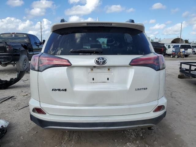 2018 Toyota Rav4 Limited