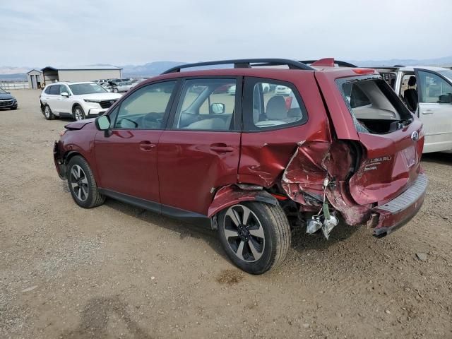 2018 Subaru Forester 2.5I