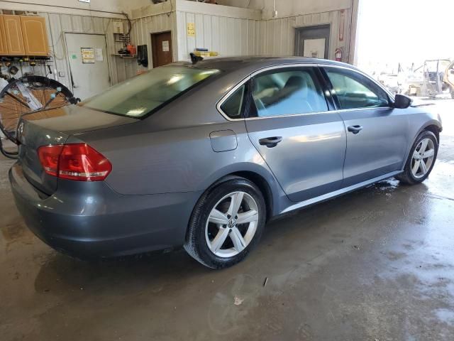 2012 Volkswagen Passat SE