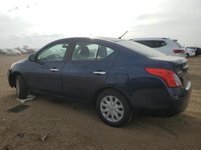 2012 Nissan Versa S