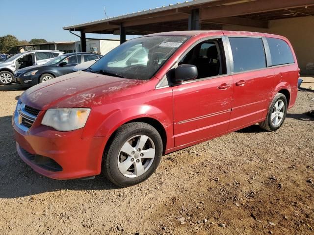 2013 Dodge Grand Caravan SE