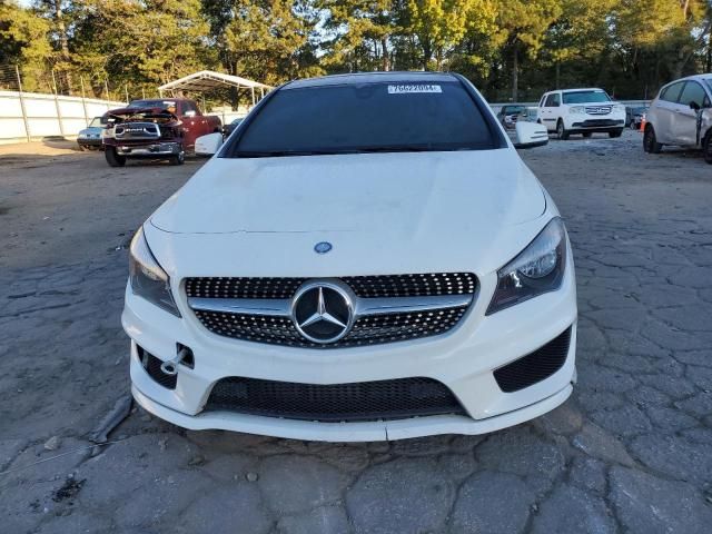 2016 Mercedes-Benz CLA 250