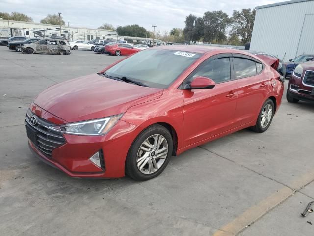 2020 Hyundai Elantra SEL