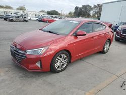 2020 Hyundai Elantra SEL en venta en Sacramento, CA