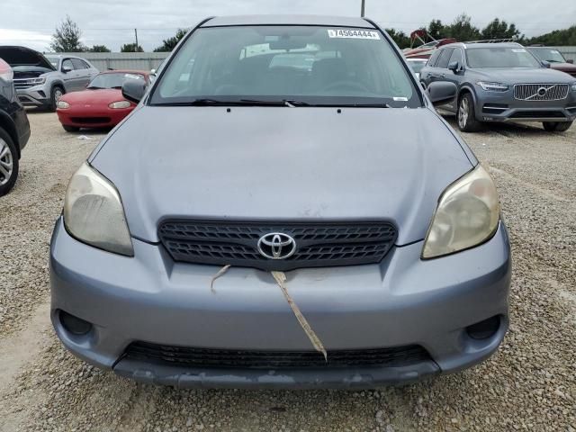 2007 Toyota Corolla Matrix XR