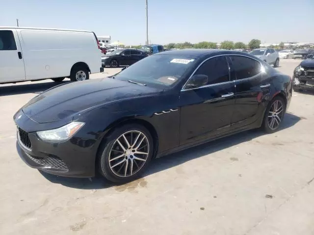 2017 Maserati Ghibli