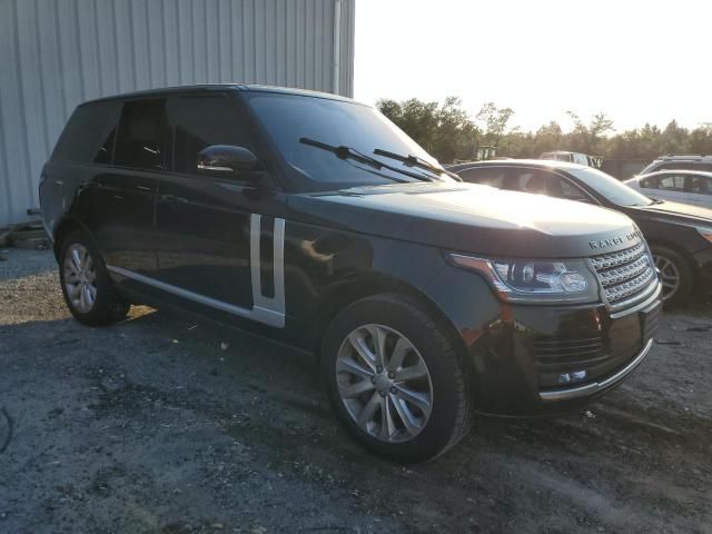 2016 Land Rover Range Rover HSE