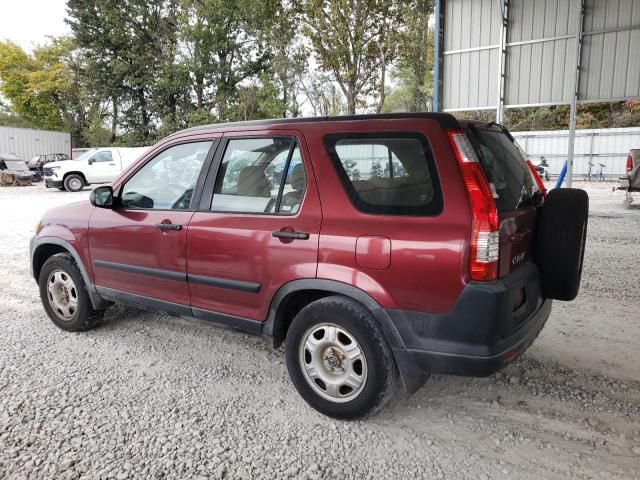 2006 Honda CR-V LX