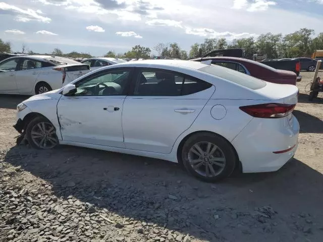 2018 Hyundai Elantra SEL